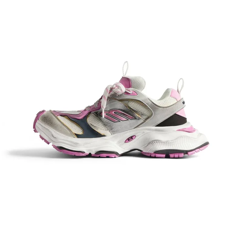 Balenciaga Cargo Sneaker Grey / White / Pink (785756W2MV11950)
