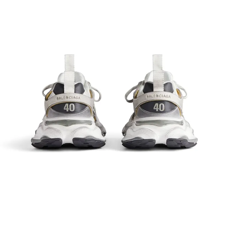 Balenciaga Cargo Sneaker White / Grey (785756W2MV19012)