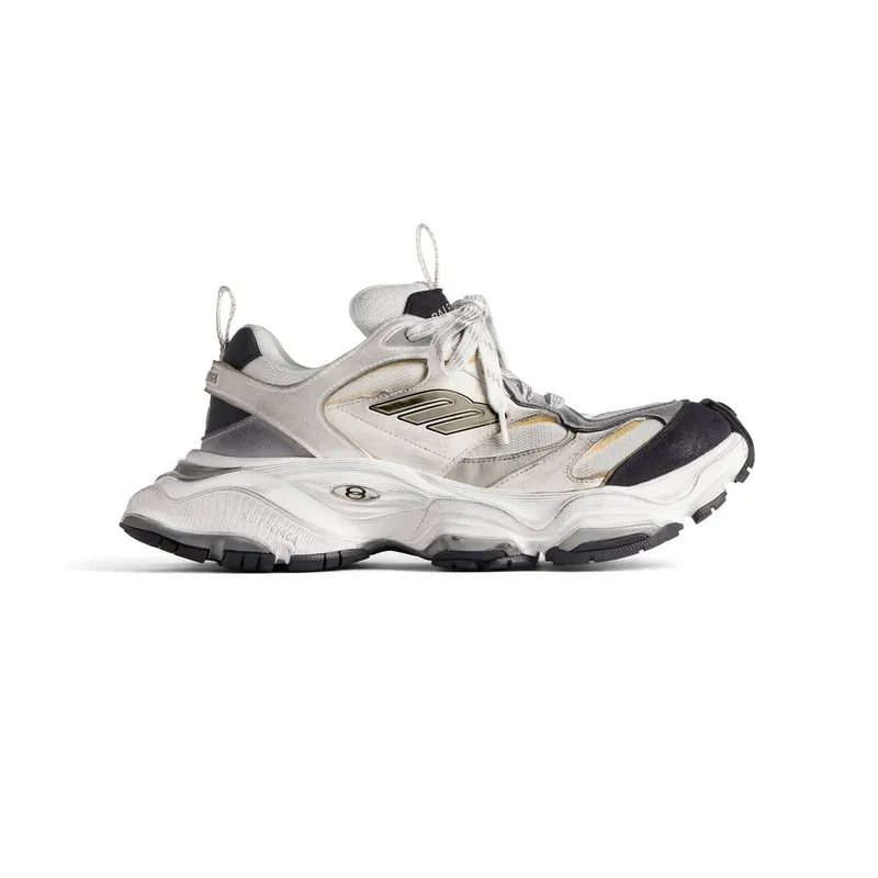 Balenciaga Cargo Sneaker White / Grey (785756W2MV19012)