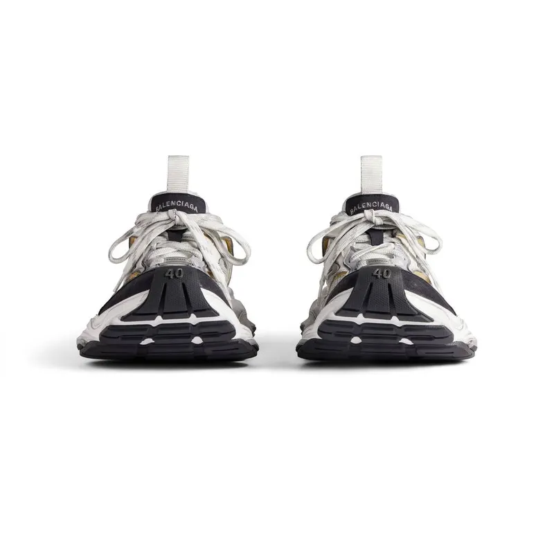 Balenciaga Cargo Sneaker White / Grey (785756W2MV19012)
