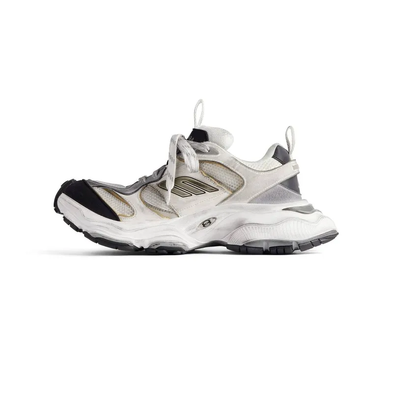 Balenciaga Cargo Sneaker White / Grey (785756W2MV19012)