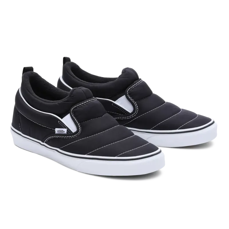 VANS Slip-on Mid Zwart (VN0009QUBA2)