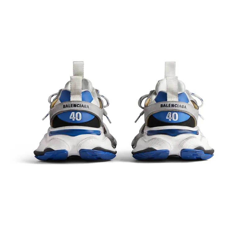 Balenciaga Cargo Sneaker Grey / White / Blue (785754W2MV11940)