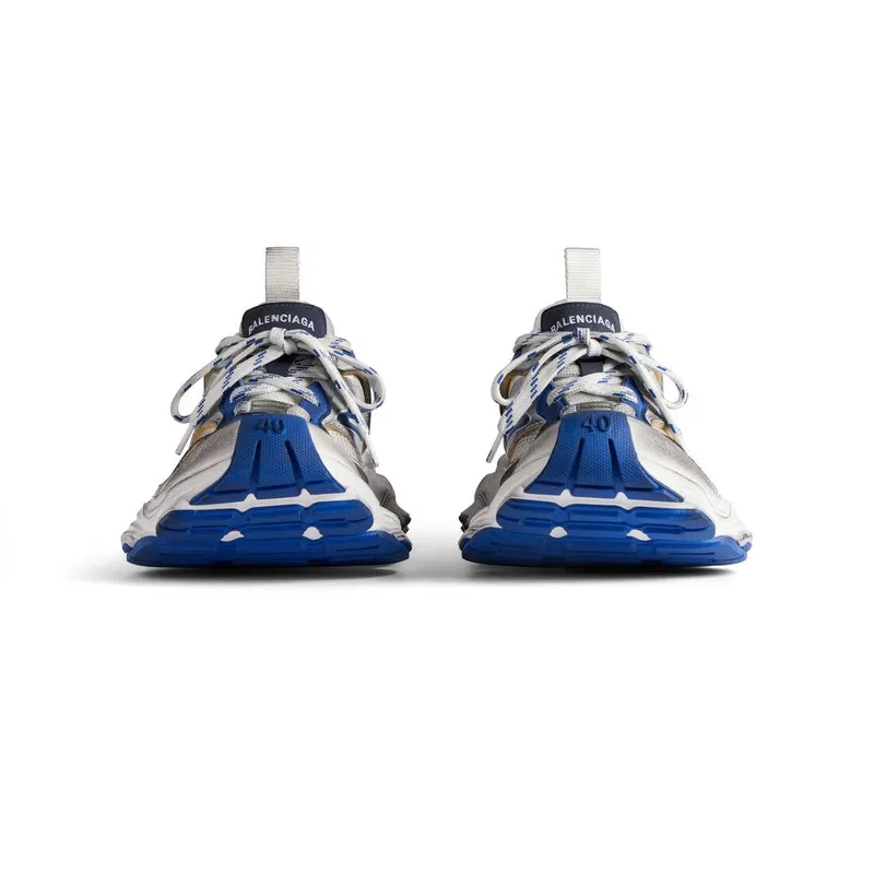 Balenciaga Cargo Sneaker Grey / White / Blue (785754W2MV11940)