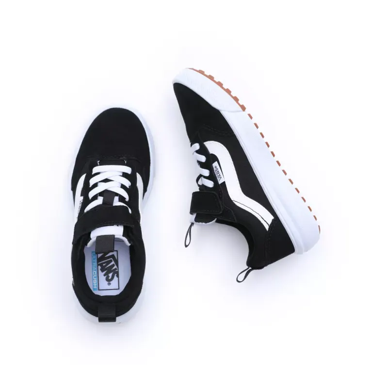 VANS Kids Ultrarange 66 Klittenbandschoenen Zwart (VN000BV56BT)