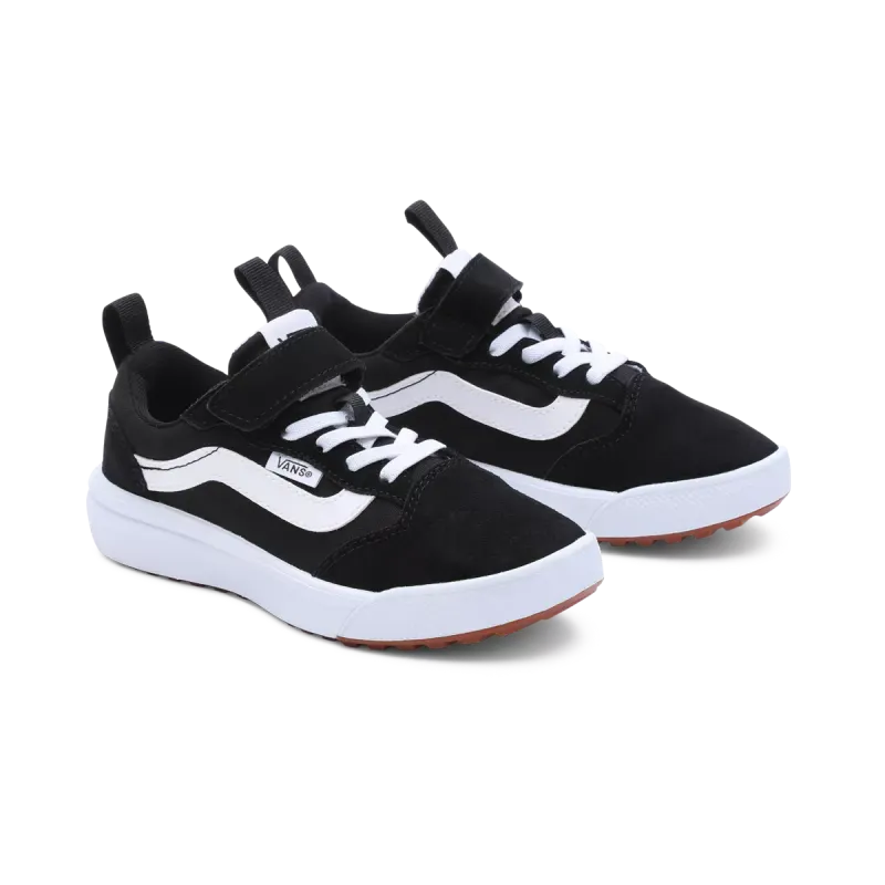 VANS Kids Ultrarange 66 Klittenbandschoenen Zwart (VN000BV56BT)
