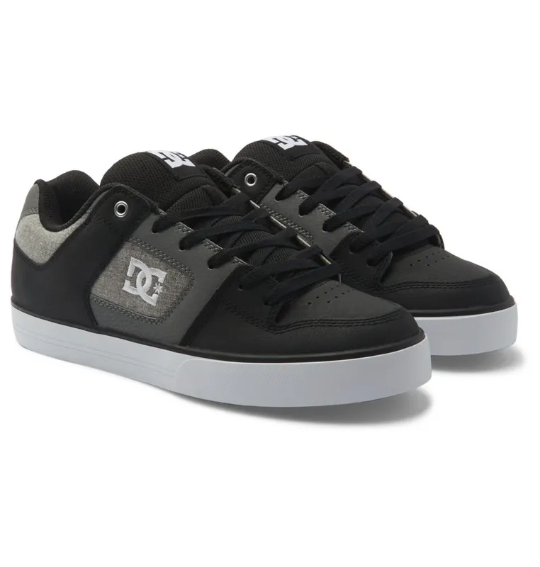 DC Shoes Pure black/white/armor (300660-KWA)