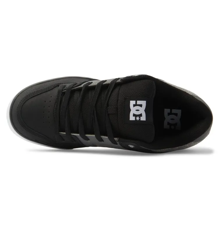 DC Shoes Pure black/white/armor (300660-KWA)