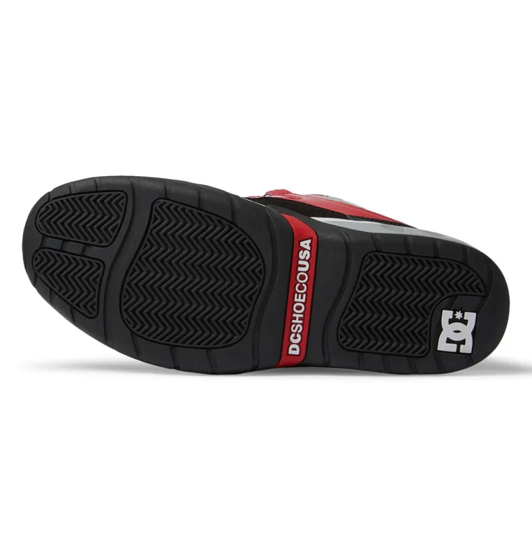 DC Shoes Truth Beng black/white/red (ADYS100797-XKWR)