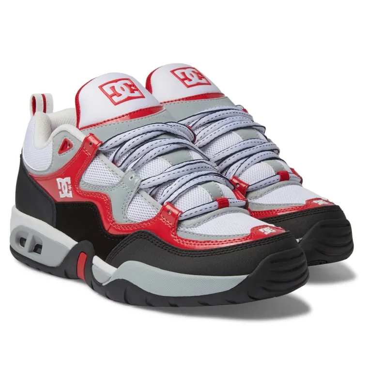 DC Shoes Truth Beng black/white/red (ADYS100797-XKWR)