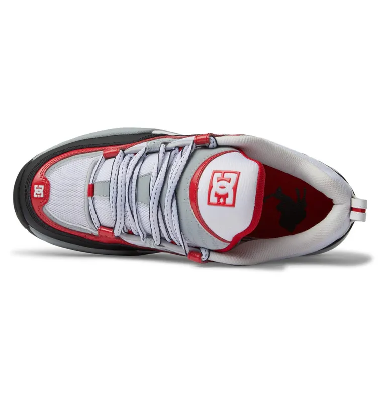 DC Shoes Truth Beng black/white/red (ADYS100797-XKWR)