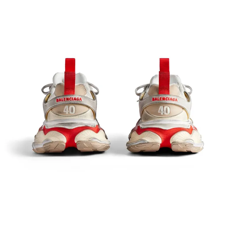 Balenciaga Cargo Sneaker Beige / Grey / Red (785754W2MV12160)
