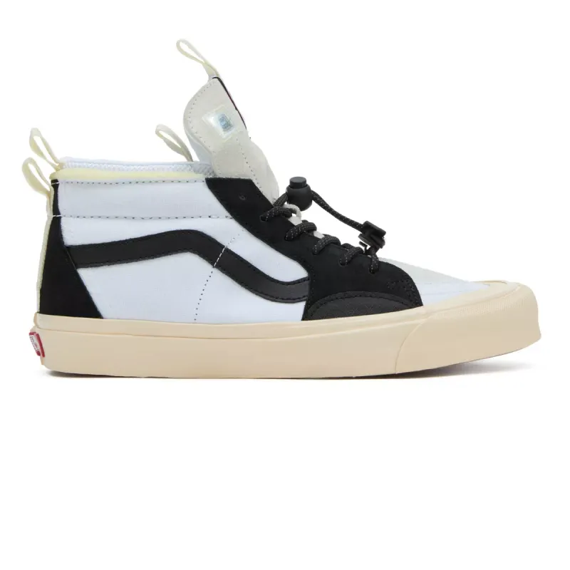VANS Vault By Vans X Abc. Sk8-hi Ext Mismatch Zwart (VN000BW6BZW)