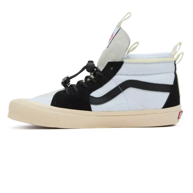 VANS Vault By Vans X Abc. Sk8-hi Ext Mismatch Zwart (VN000BW6BZW)