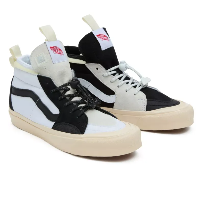 VANS Vault By Vans X Abc. Sk8-hi Ext Mismatch Zwart (VN000BW6BZW)