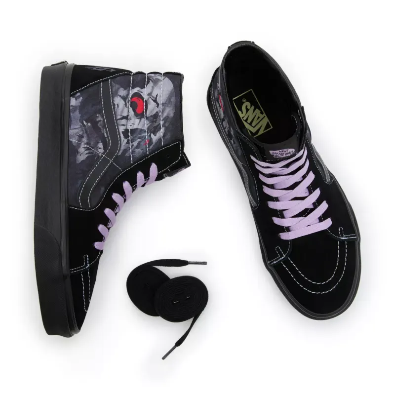 VANS Sk8-hi Zwart (VN000BW7BKA)
