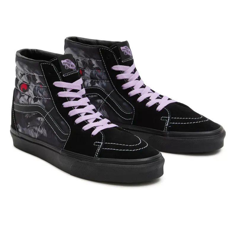 VANS Sk8-hi Zwart (VN000BW7BKA)