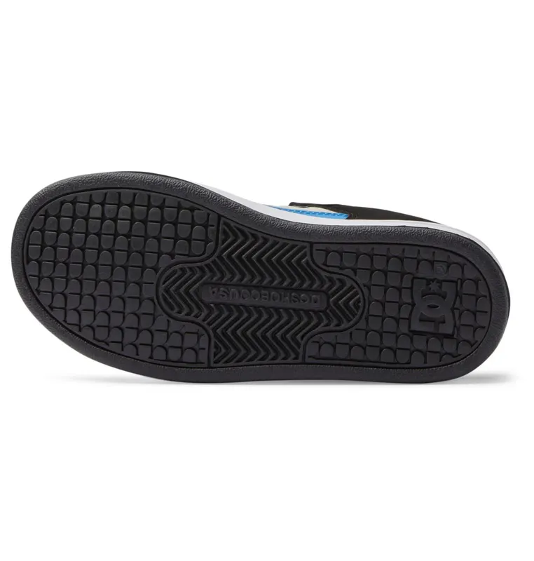 DC Shoes Manteca 4 V black/blue/grey (ADBS300378-XKBS)