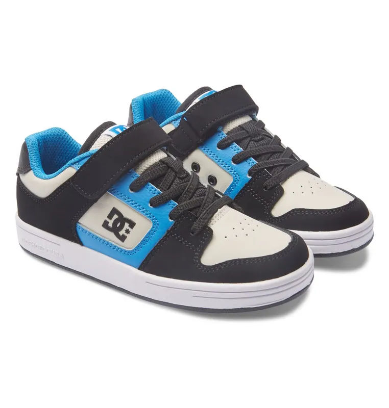DC Shoes Manteca 4 V black/blue/grey (ADBS300378-XKBS)