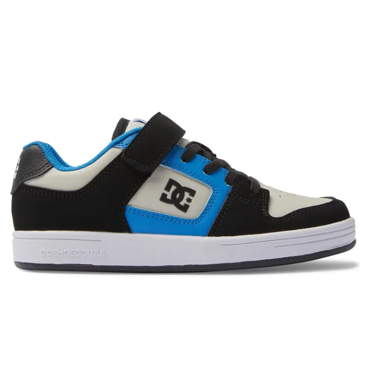 DC Shoes Manteca 4 V black/blue/grey (ADBS300378-XKBS)