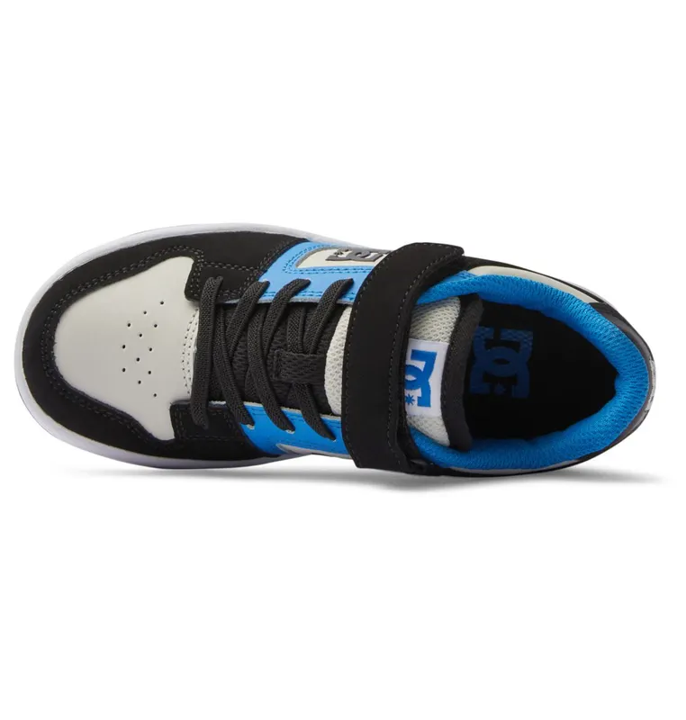 DC Shoes Manteca 4 V black/blue/grey (ADBS300378-XKBS)