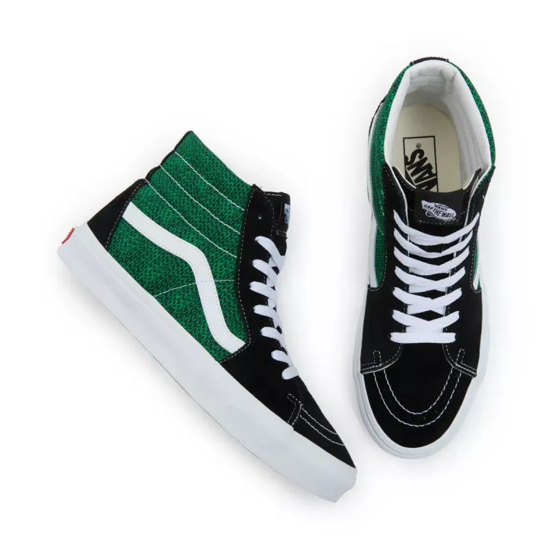 VANS Sk8-hi Zwart (VN000BW7YJ7)