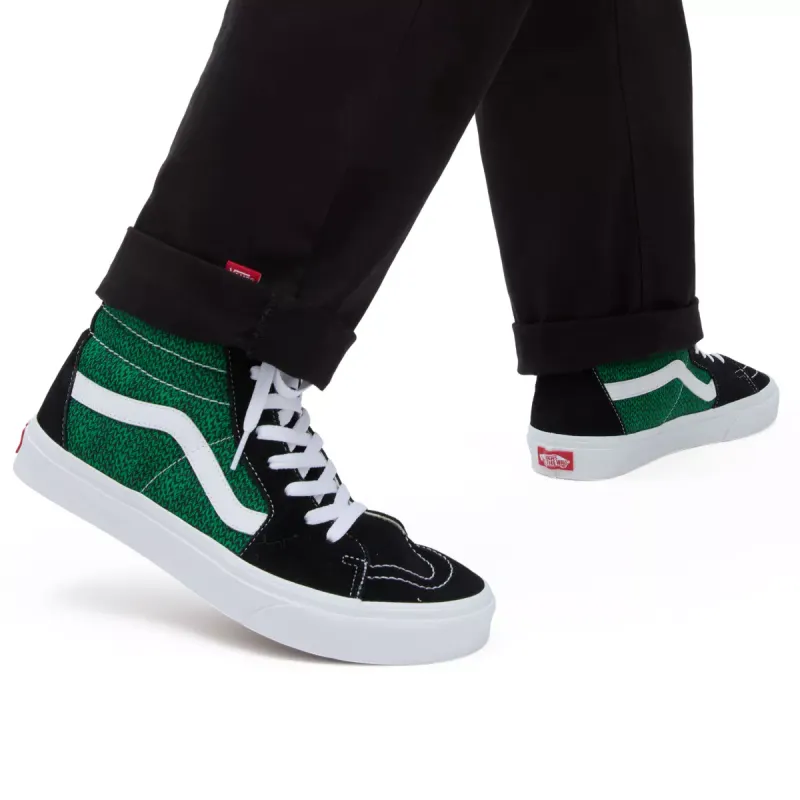 VANS Sk8-hi Zwart (VN000BW7YJ7)