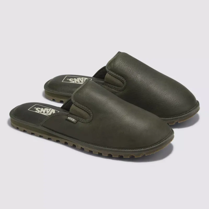 VANS Mountain Mule Vansguard Leather Groen (VN000BWHOLV)