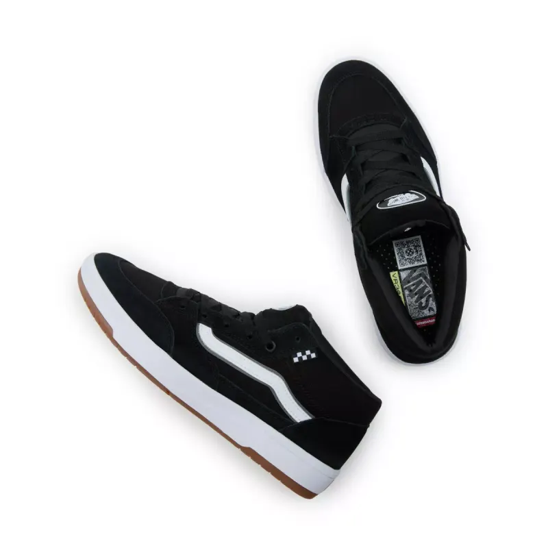 VANS Zahba Mid Zwart (VN000CBSBA2)
