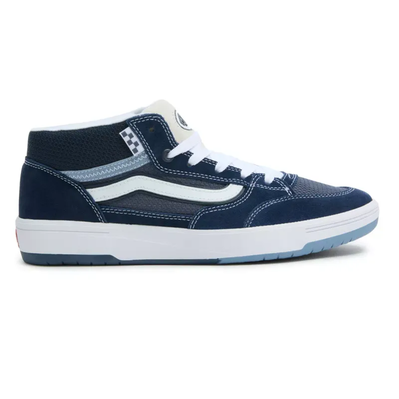 VANS Zahba Mid Blauw (VN000CBSEK0)