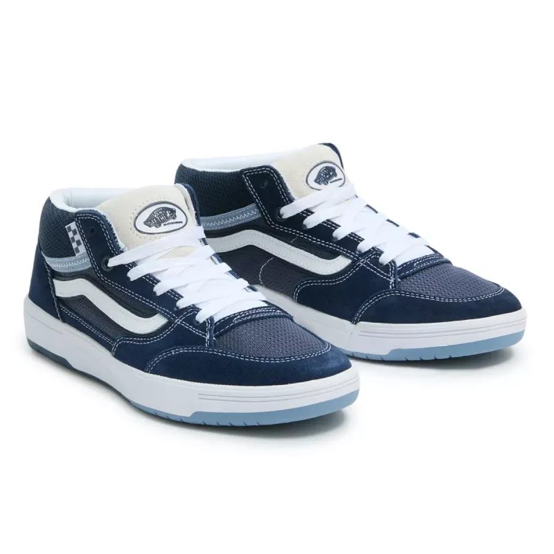 VANS Zahba Mid Blauw (VN000CBSEK0)