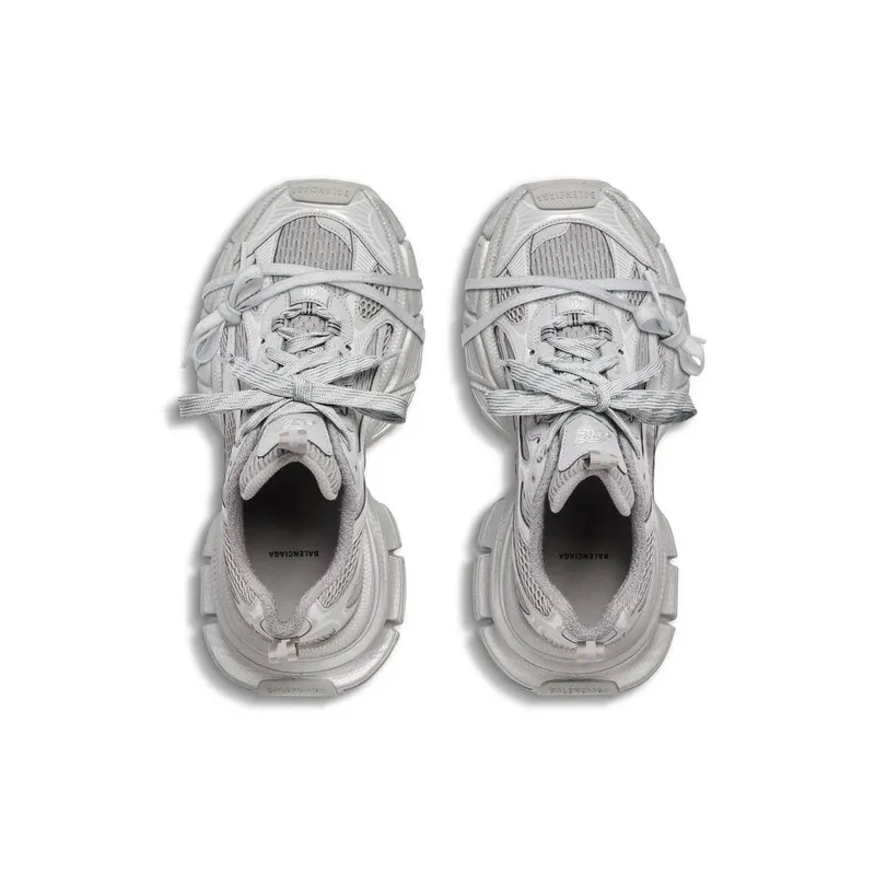 Balenciaga 3xl Reflective Sneaker Grey (734731W3XLR1281)