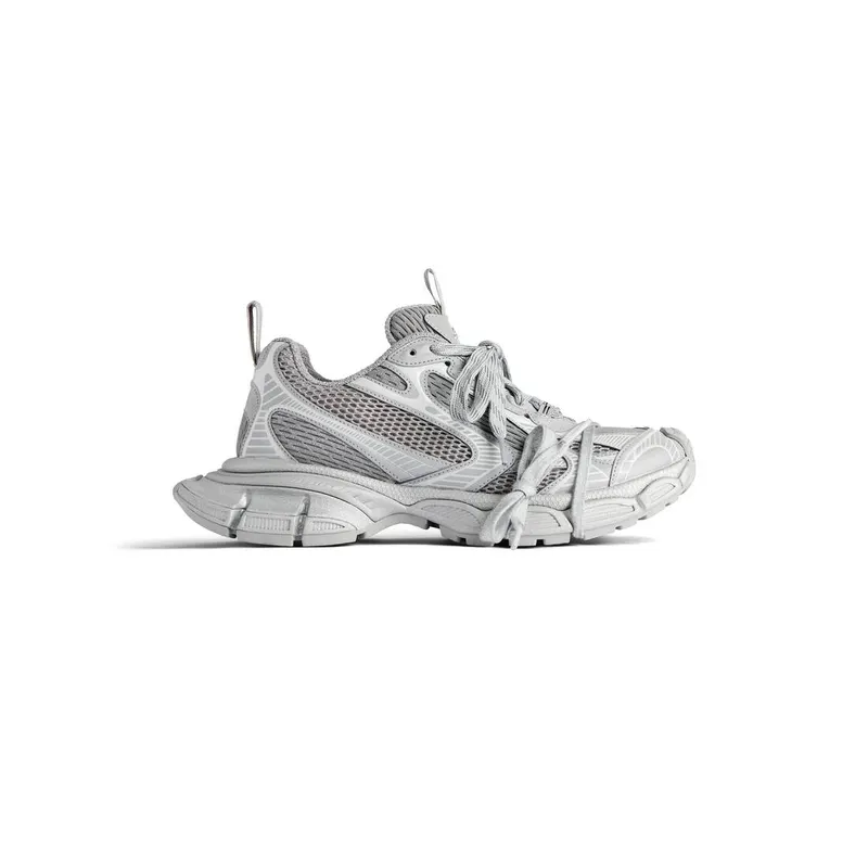 Balenciaga 3xl Reflective Sneaker Grey (734731W3XLR1281)