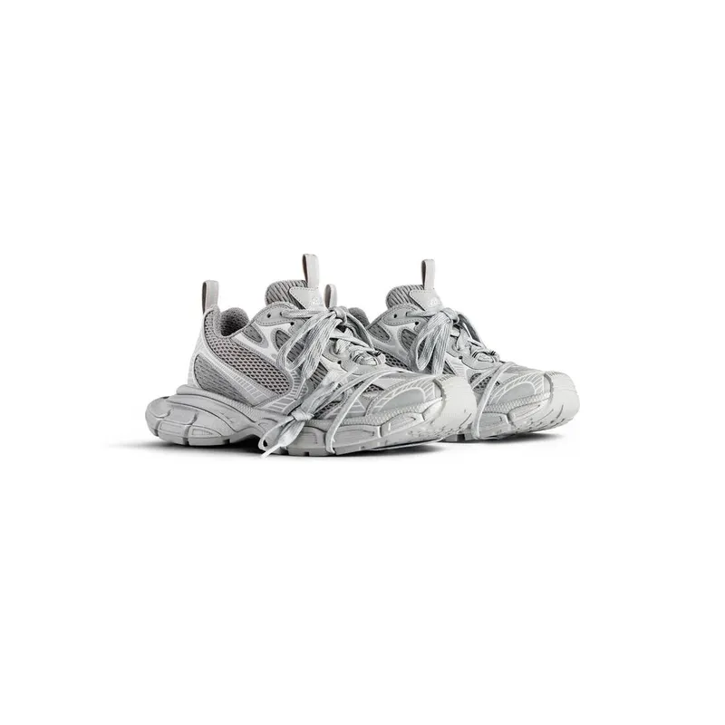 Balenciaga 3xl Reflective Sneaker Grey (734731W3XLR1281)