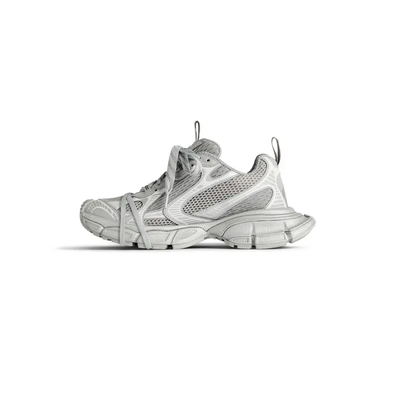 Balenciaga 3xl Reflective Sneaker Grey (734731W3XLR1281)