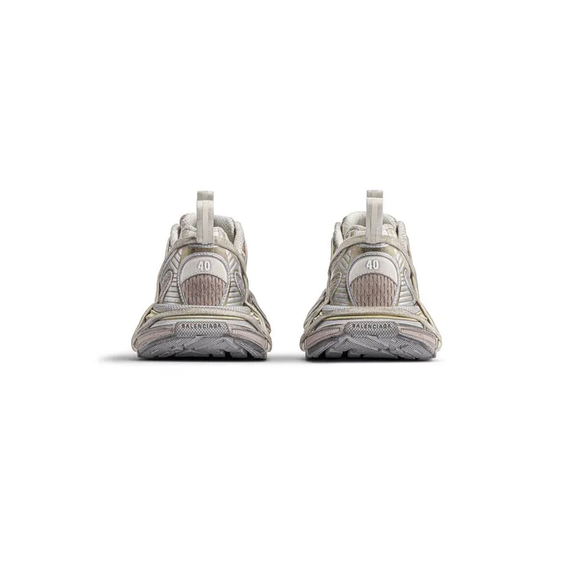 Balenciaga 3xl Extreme Lace Sneaker Light Beige (778697W3XLL9191)