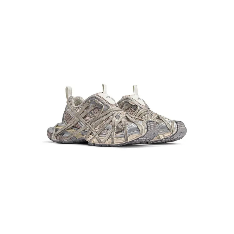 Balenciaga 3xl Extreme Lace Sneaker Light Beige (778697W3XLL9191)