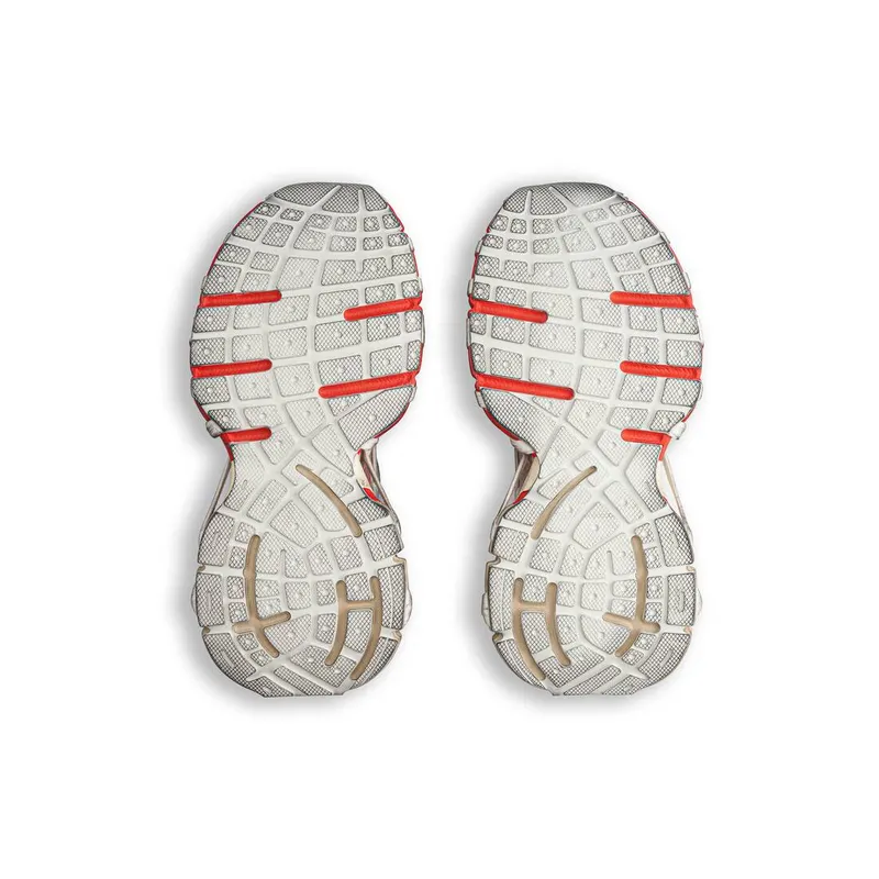 Balenciaga 3xl Extreme Lace Sneaker Orange / Beige (778698W3XLL7597)