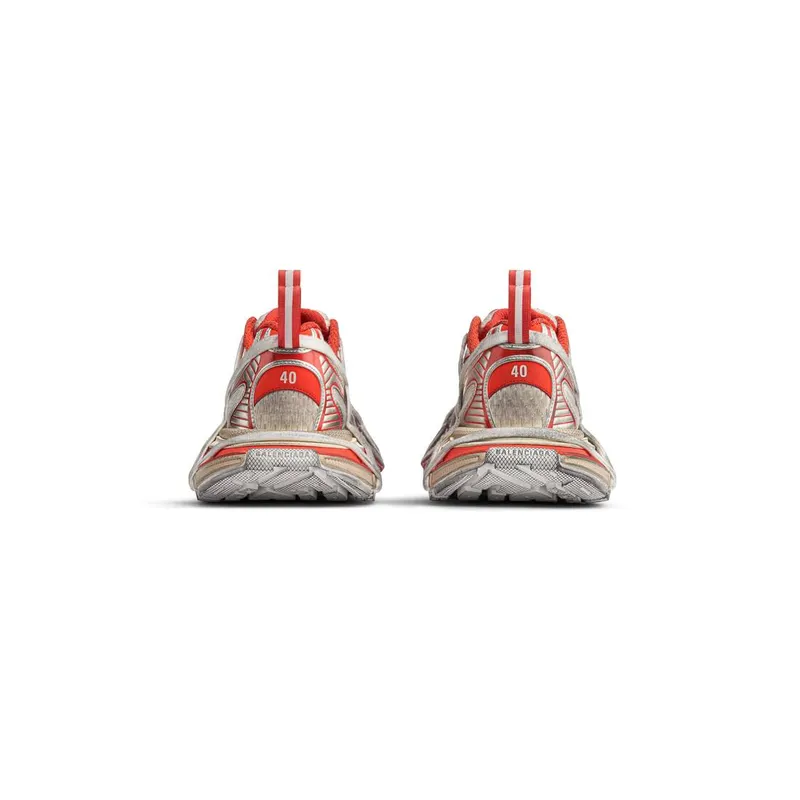 Balenciaga 3xl Extreme Lace Sneaker Orange / Beige (778698W3XLL7597)