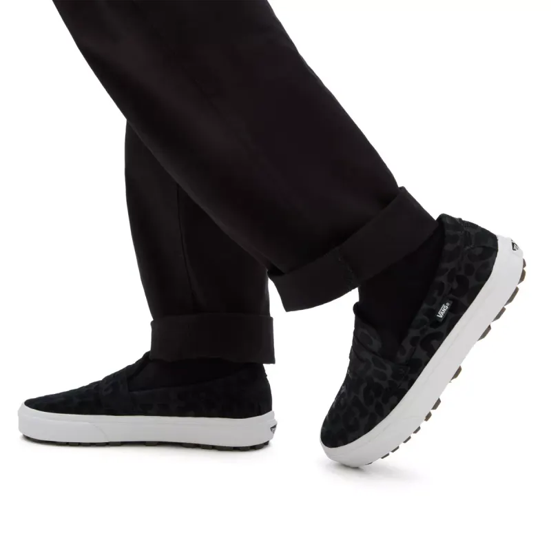 VANS Style 53 Embossed Suède Zwart (VN000CQPBLK)