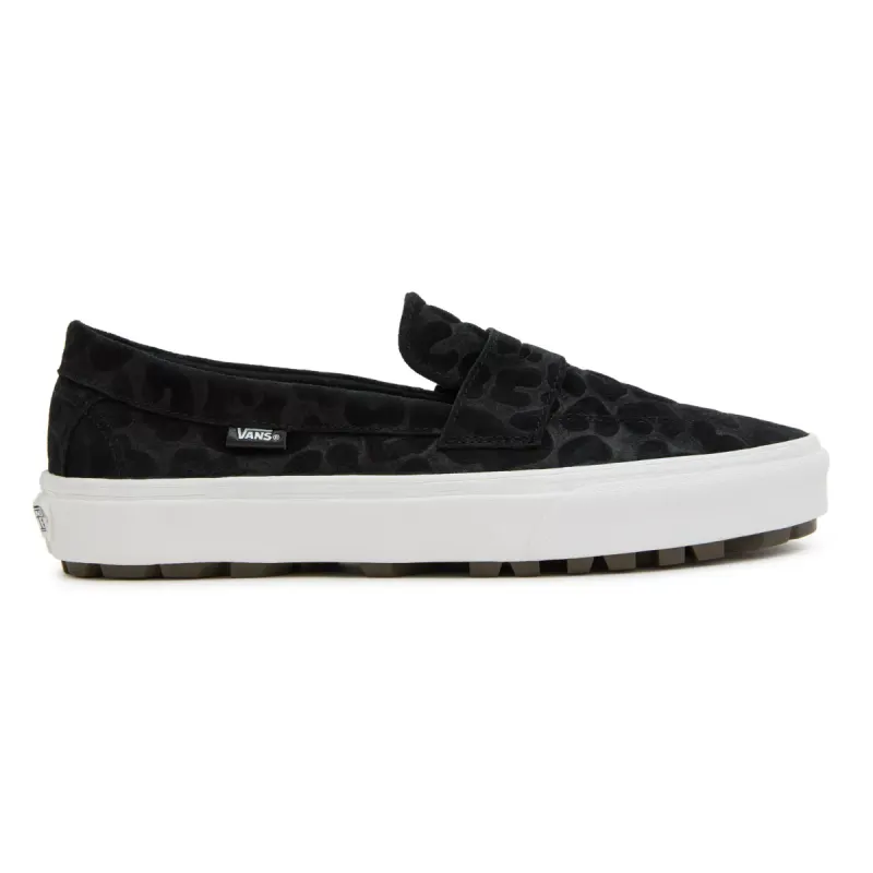 VANS Style 53 Embossed Suède Zwart (VN000CQPBLK)