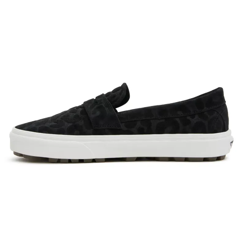 VANS Style 53 Embossed Suède Zwart (VN000CQPBLK)