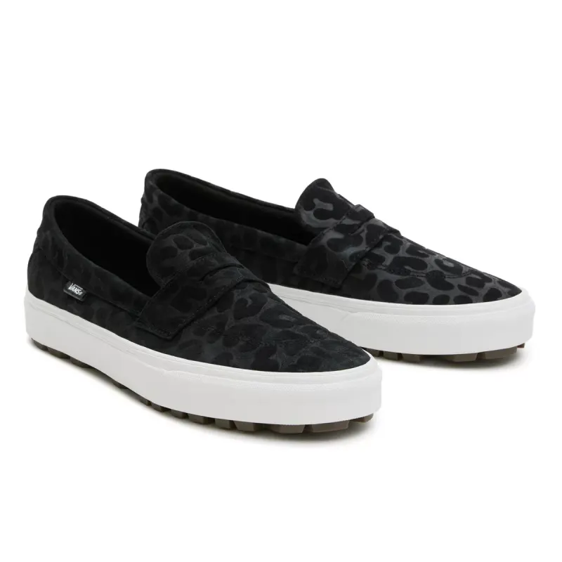 VANS Style 53 Embossed Suède Zwart (VN000CQPBLK)