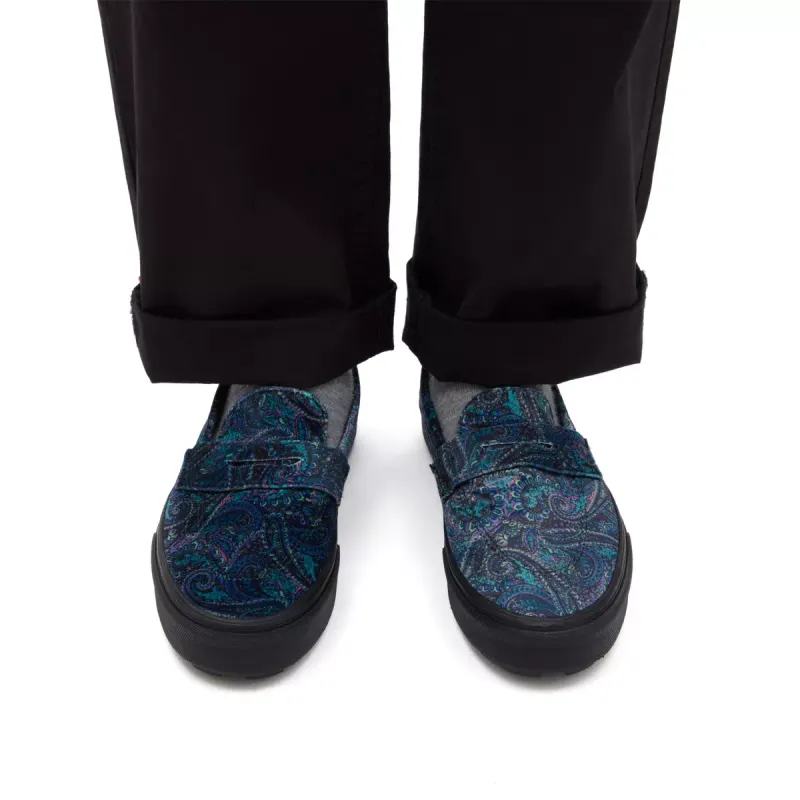 VANS Style 53 Velvet Blauw (VN000CQPCX9)
