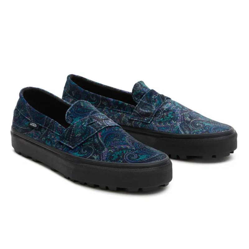 VANS Style 53 Velvet Blauw (VN000CQPCX9)