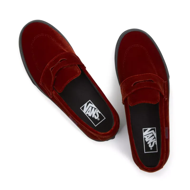 VANS Style 53 Velvet Rood (VN000CQPPRT)