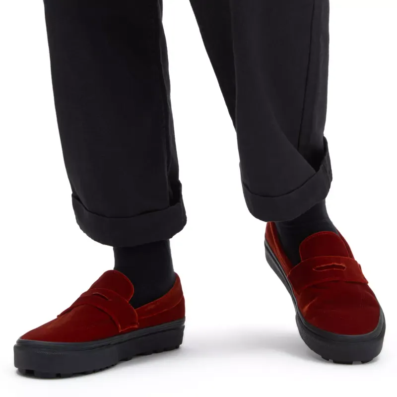 VANS Style 53 Velvet Rood (VN000CQPPRT)