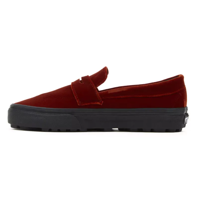 VANS Style 53 Velvet Rood (VN000CQPPRT)