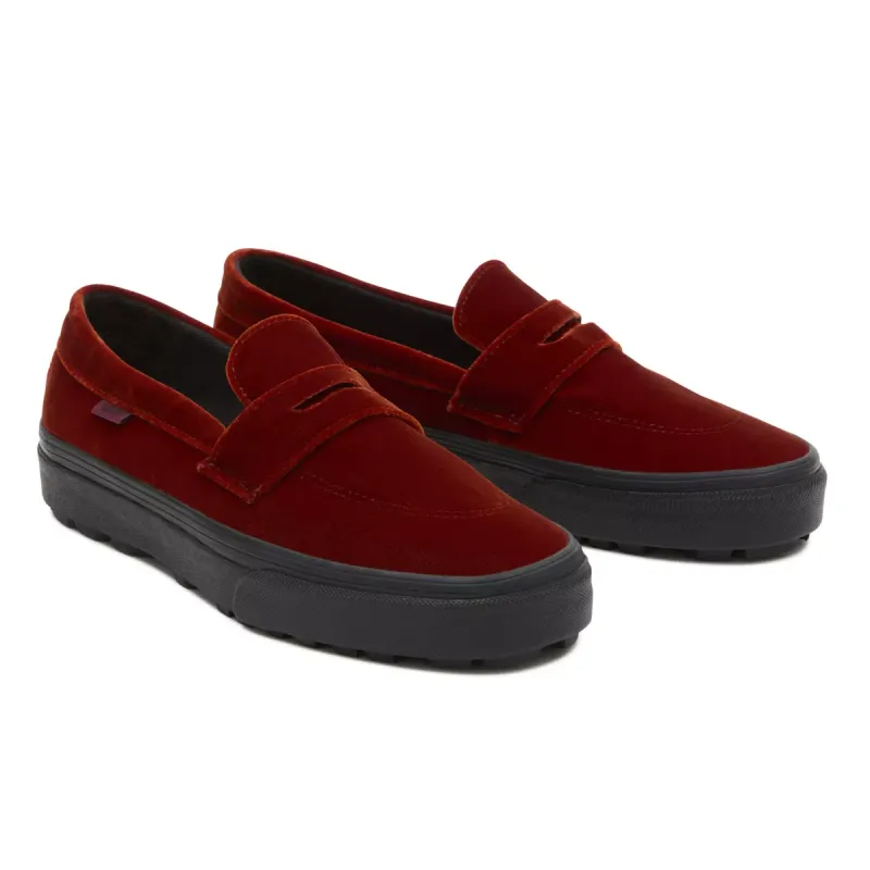 VANS Style 53 Velvet Rood (VN000CQPPRT)