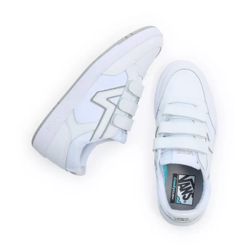 VANS Lowland Comfycush Met Klittenband Wit (VN000CRJXP3)